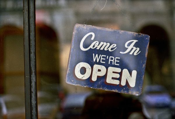 Come in, We're open !